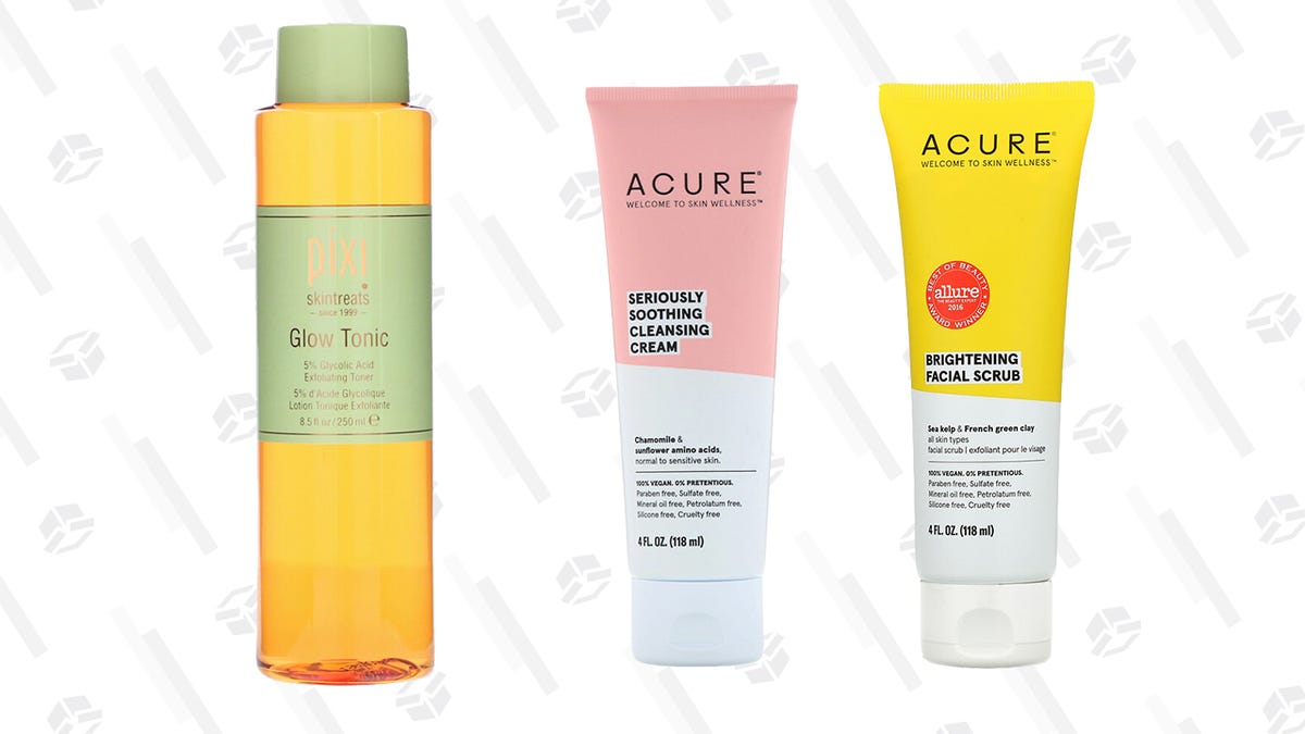 Save Up to 23% On Pixi Glow Tonic, Acure Beauty Items, and ...