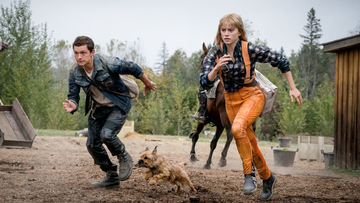 Chaos Walking trailer: Tom Holland, Daisy Ridley save the ...