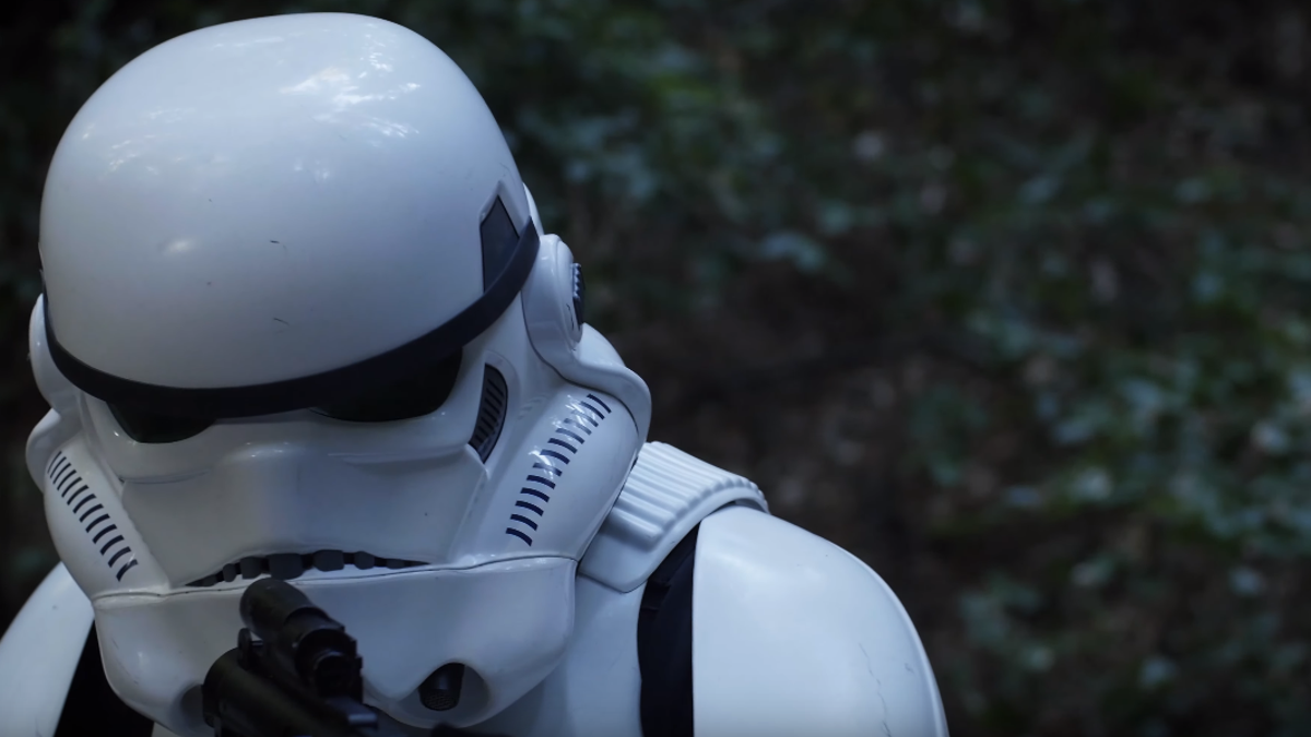stormtrooper endor