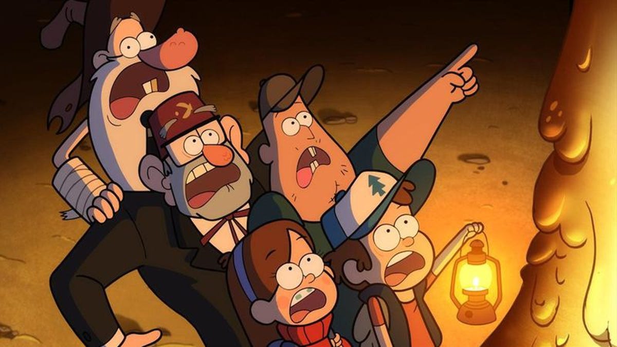 1200px x 675px - Almost without warning, another episode of Gravity Falls has ...