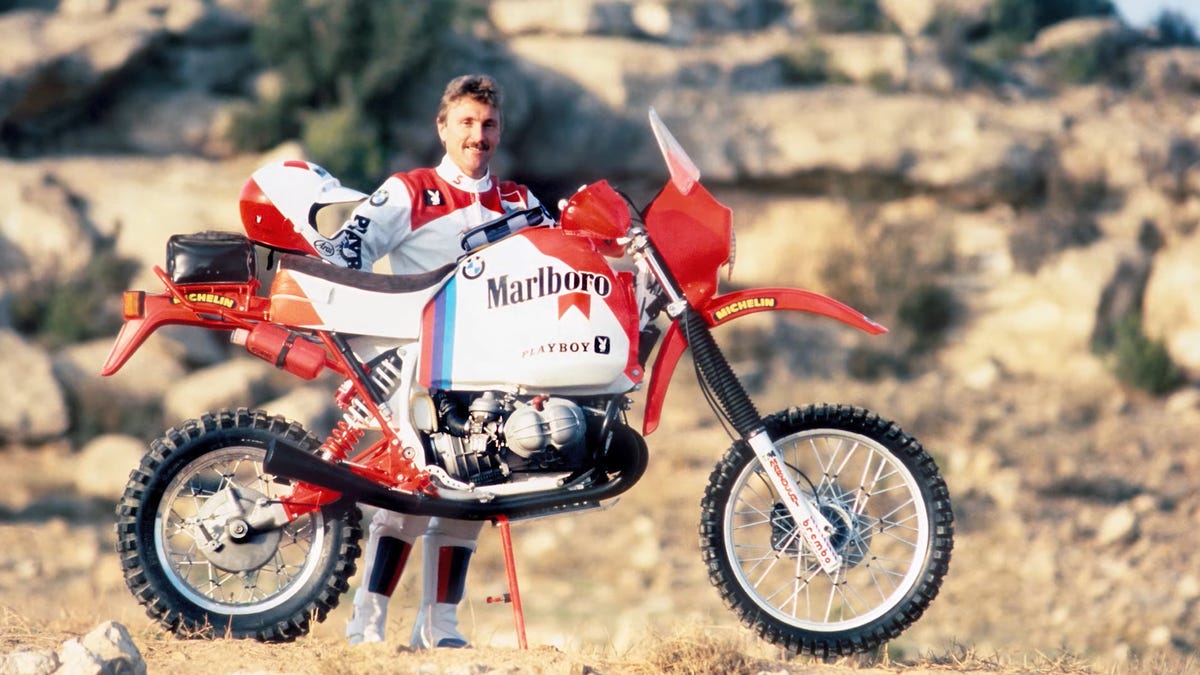 BMW Won Dakar In 1985 With A Busted Junker Of A Motorcycle