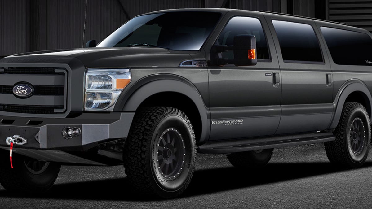 This 2015 Velociraptor Is Basically A New Ford Excursion