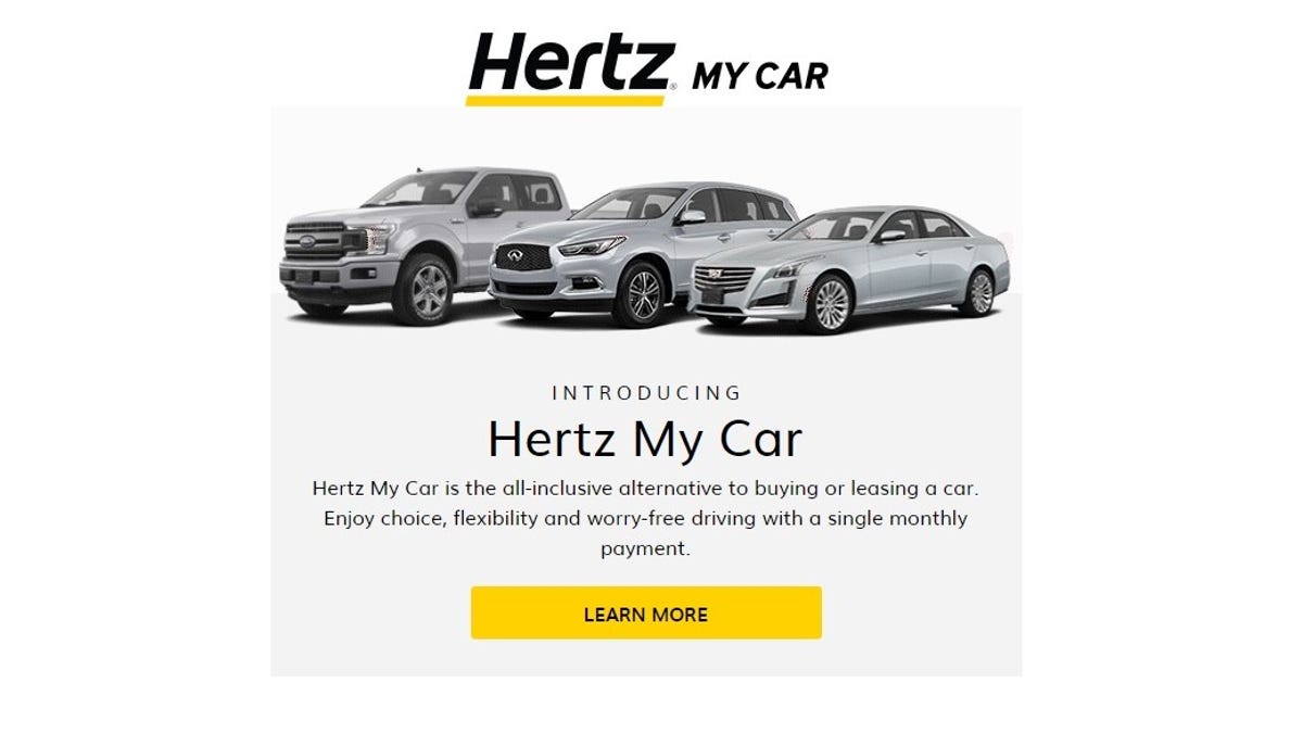 Hertz My Car