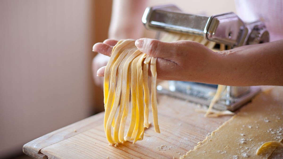 Let us convince you to make homemade pasta