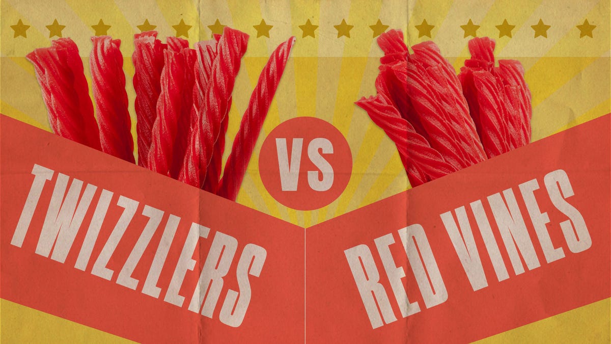 farmaceut Mainstream Oversigt Twizzlers vs. Red Vines: a fight to the licorice