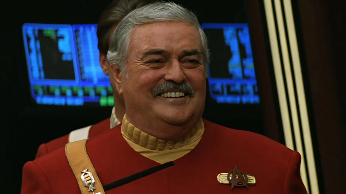 How James Doohan’s ashes were smuggled aboard the ISS