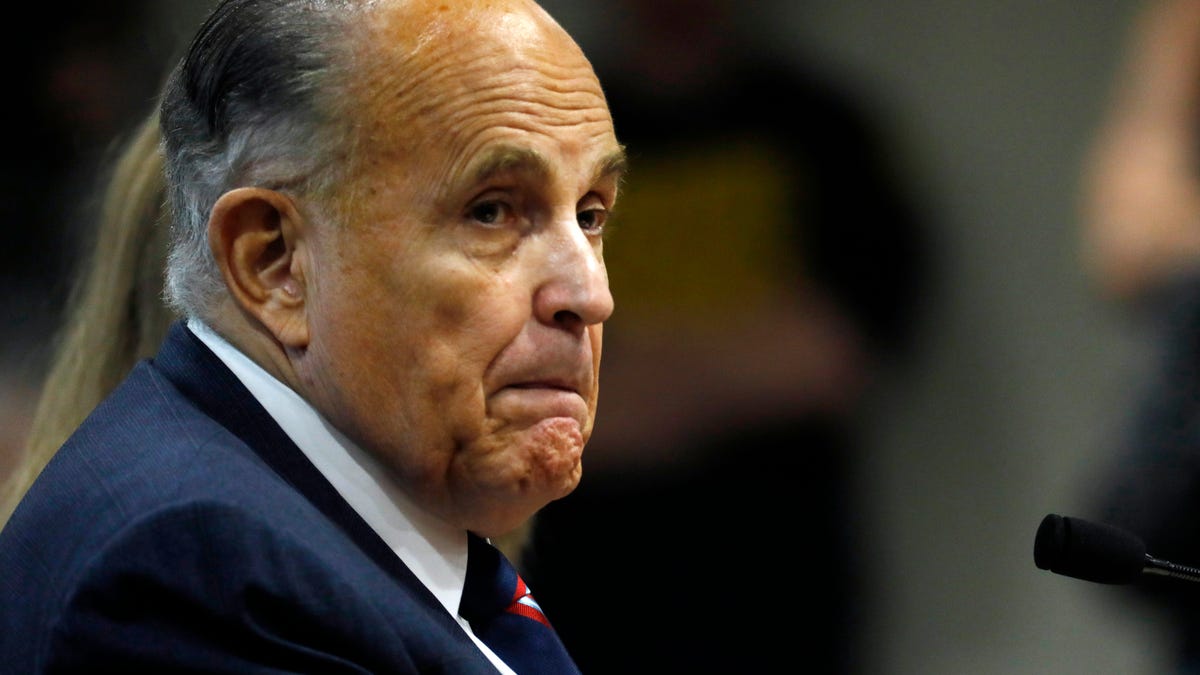 Rudy Giuliani Is Still Very Much Under Federal Investigation