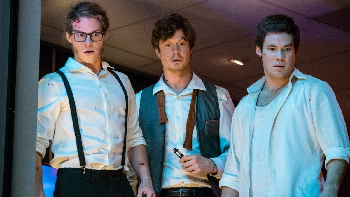 The Workaholics pack is back in new Netflix comedy Game Over, Man!