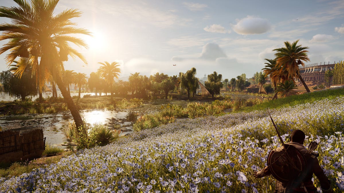 The Best Video Game Trees, According To Someone Who Makes Them