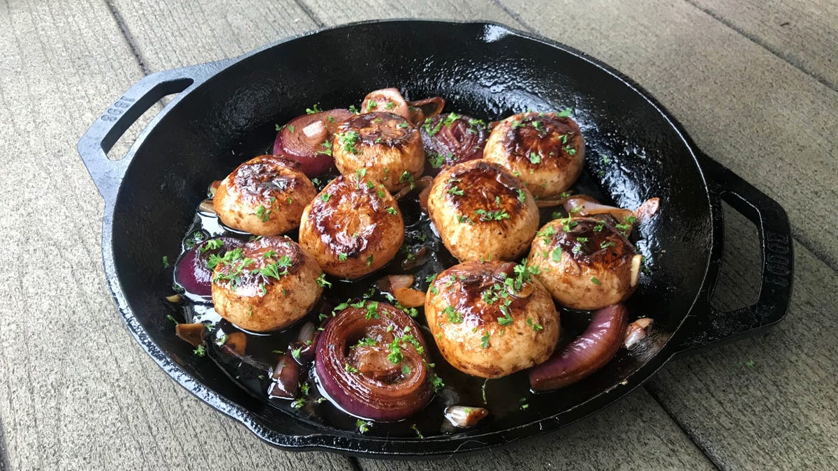 Glazed turnips are a sweet update on a bitter root vegetable