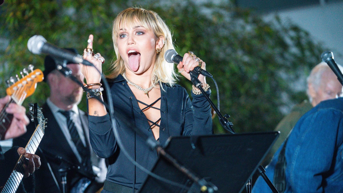 Miley Cyrus and I Are Handling Social Distancing Very Differently