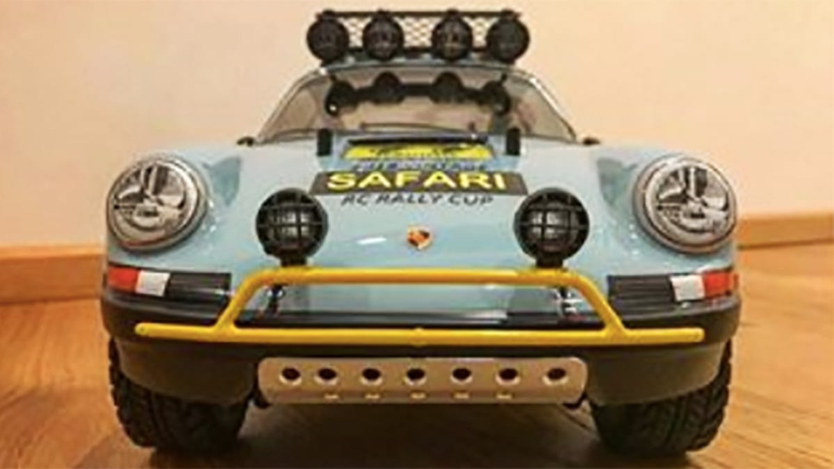remote control porsche 911