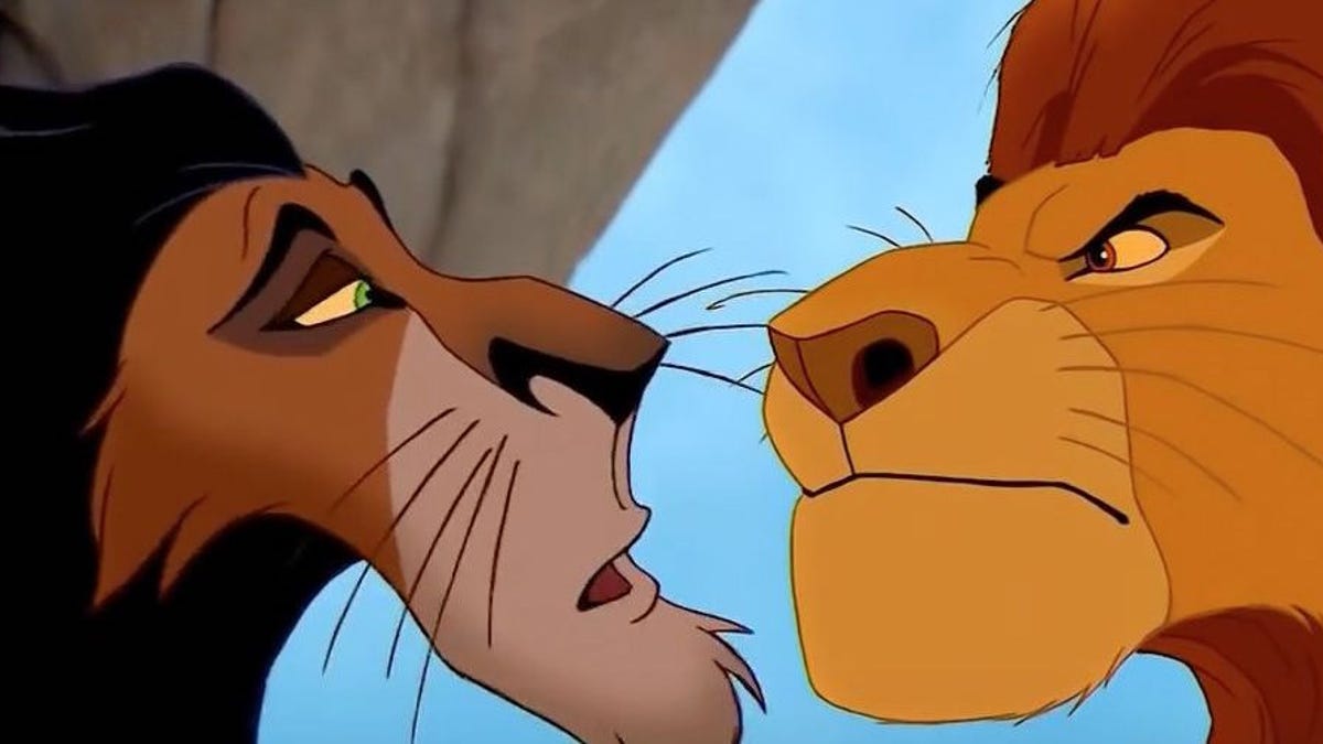 Por qué Mufasa y Scar no son hermanos en El Rey León