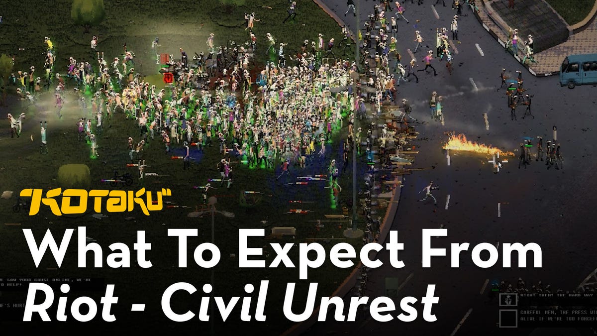 riot civil unrest giveaway