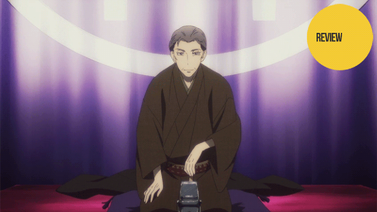 The Art Of Traditional Japanese Storytelling Makes For A