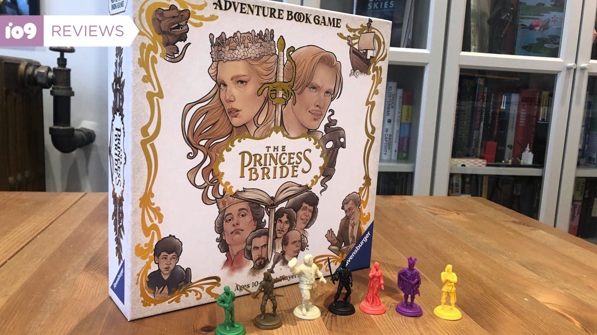 The Princess Bride Adventure Book Game Review A Worthy Story