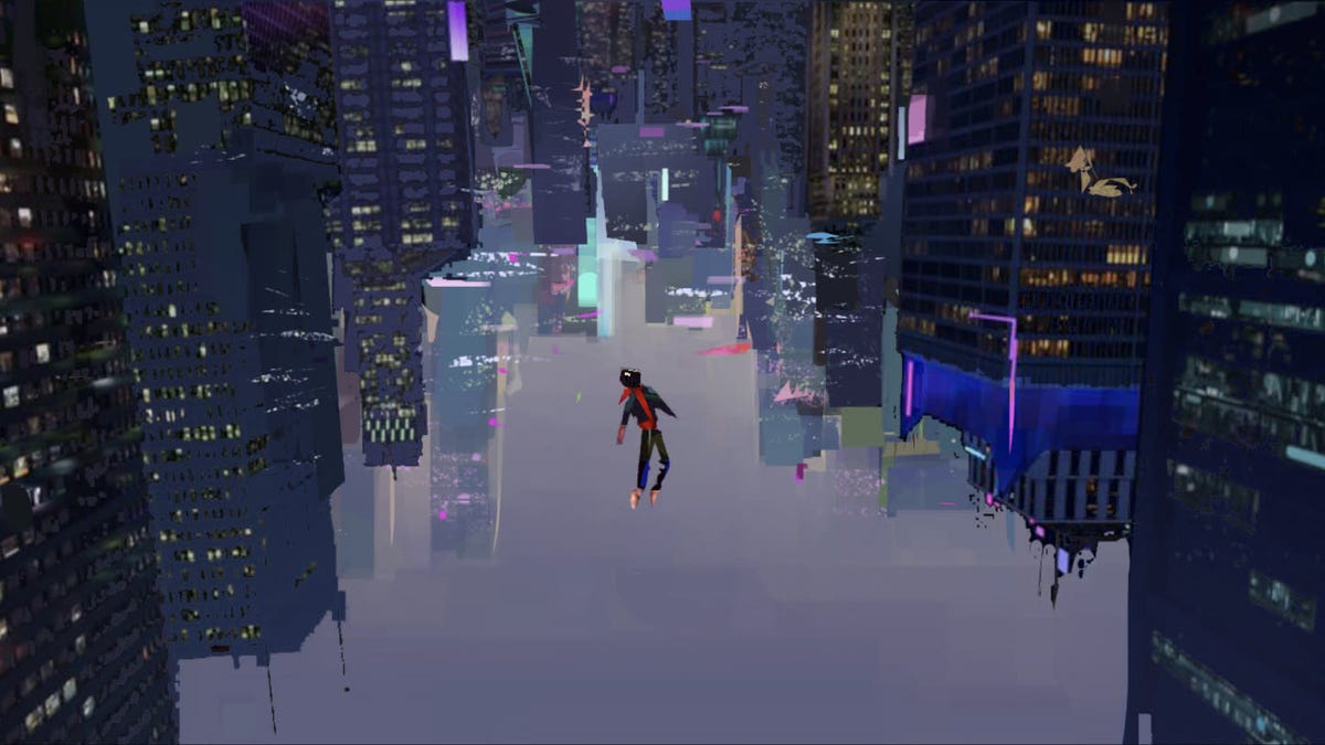 Upside The Spider-Verse