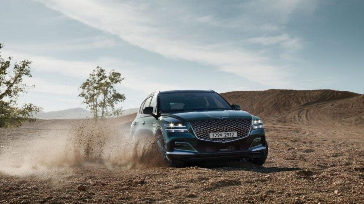 The 2020 Genesis GV80 Is A Valiant First Effort