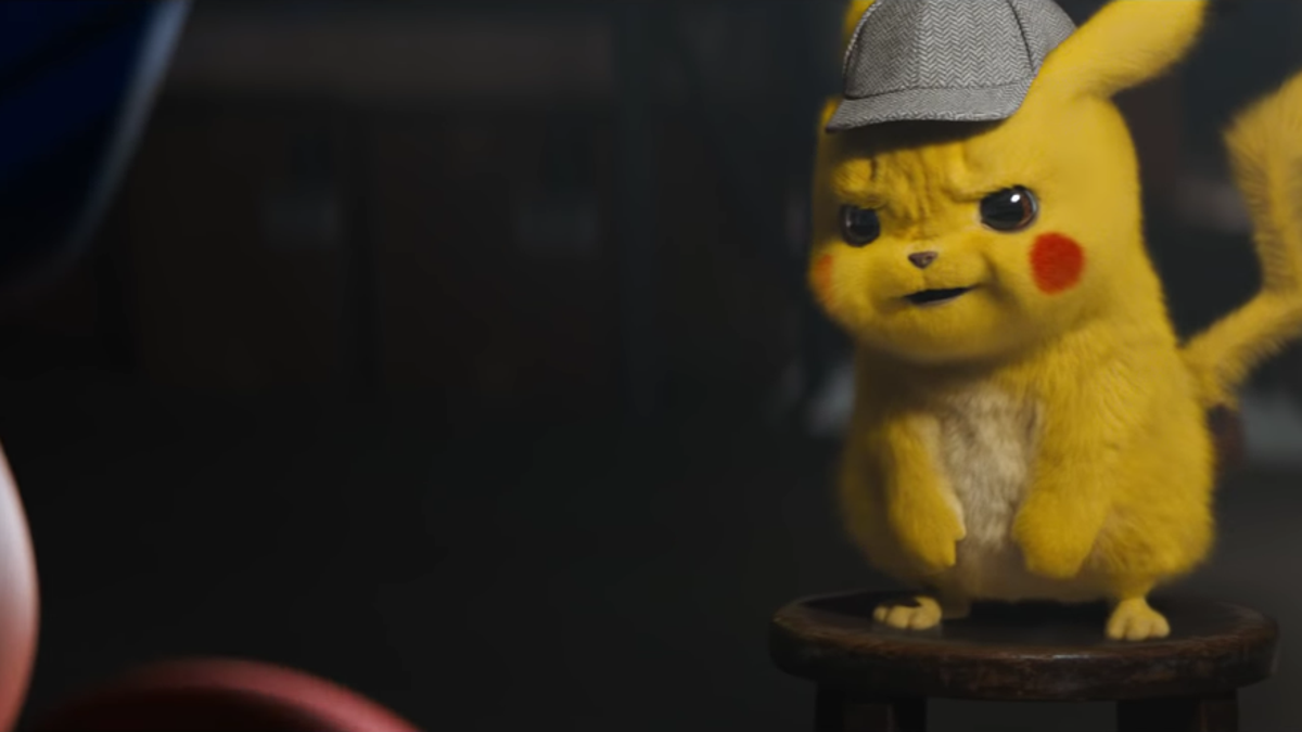 The Internet Reacts To The Detective Pikachu Trailer