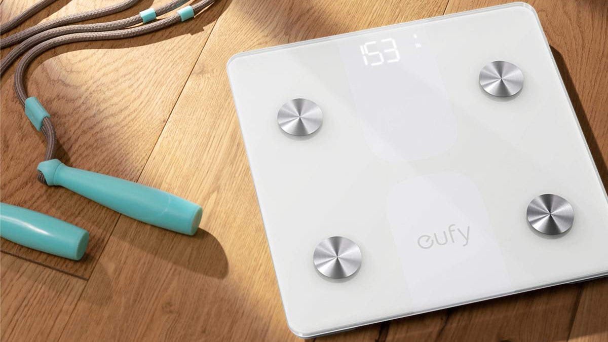 photo of Step on a Eufy C1 Smart Scale for $17 image