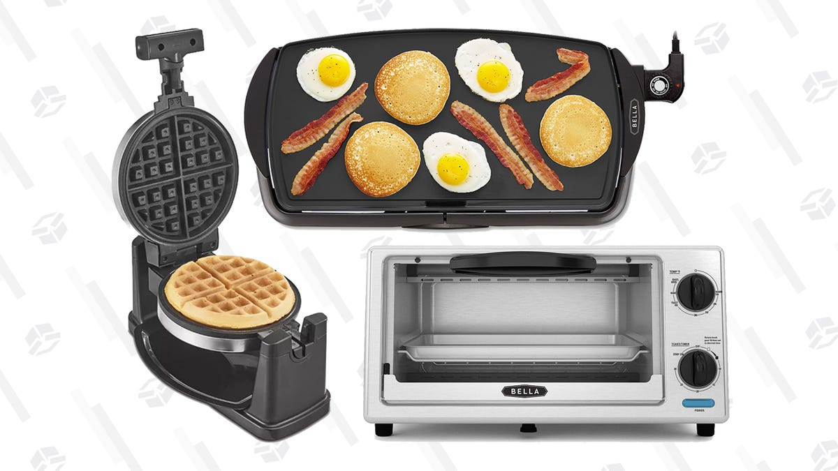Macy&#39;s Fires up Early Black Friday Deals With $8 Countertop Kitchen Appliances, After Rebate