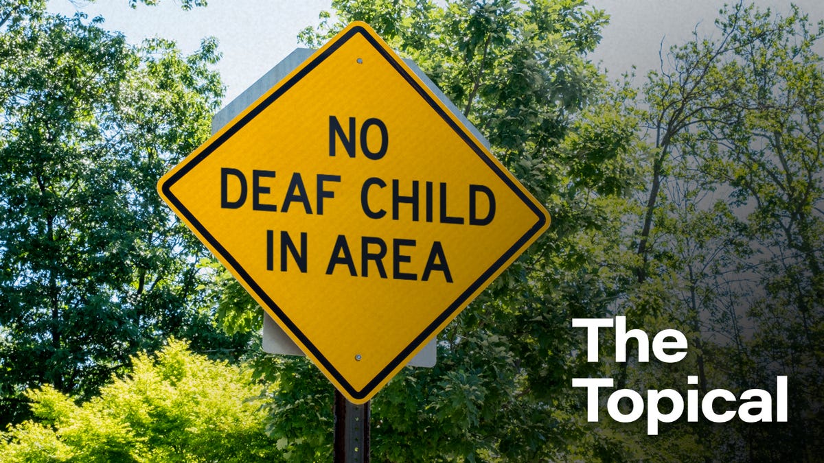 New York Adds No Deaf Child In Area Signs So Drivers Know When They new-york-adds-no-deaf-child-in-area-signs-so-drivers-know-when-they