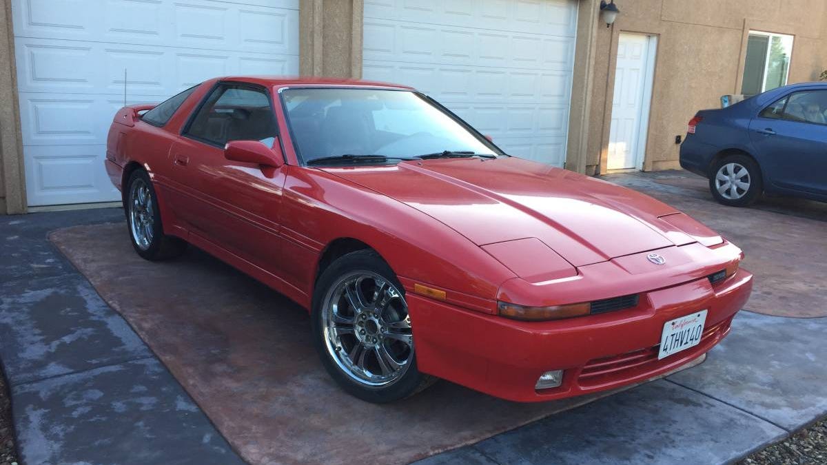 At $ 10,500, is this 1991 Toyota Supra Turbo a great deal?