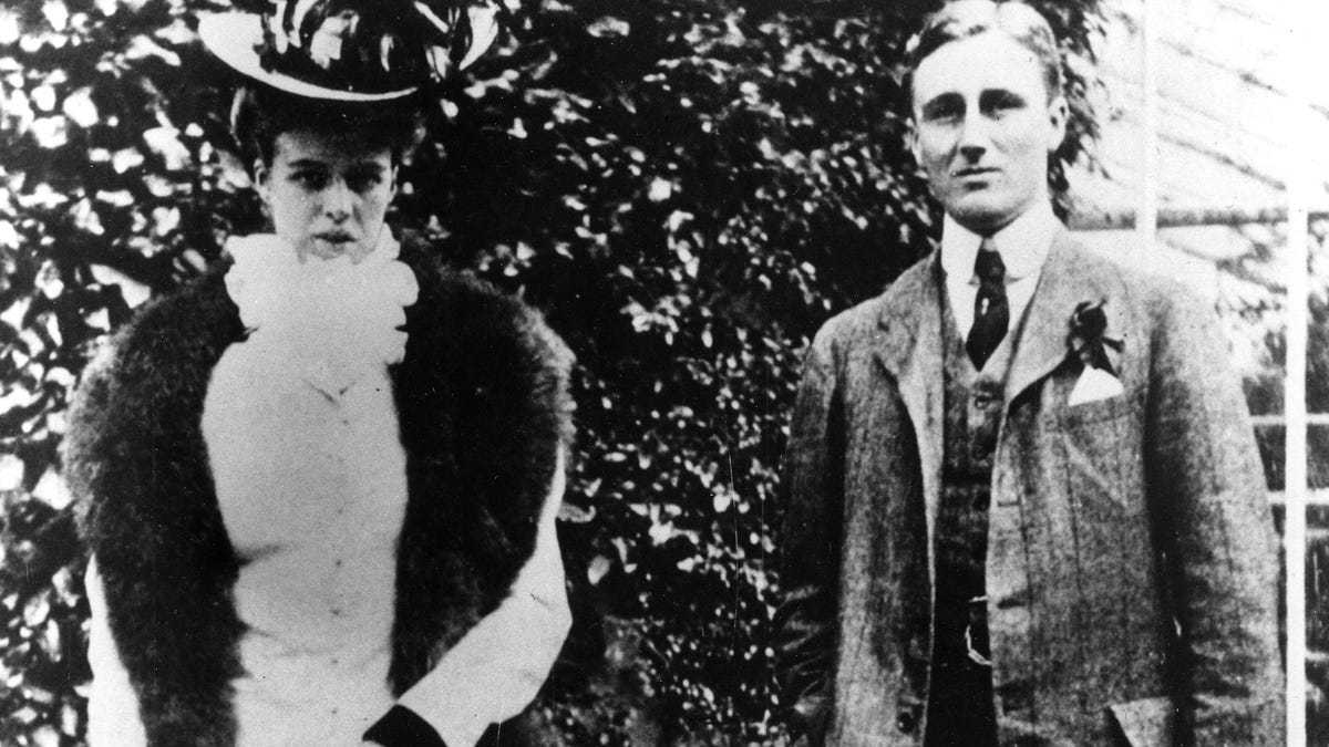 The Day Eleanor Roosevelt Wed A Cousin Had Her Wedding Overshadowed