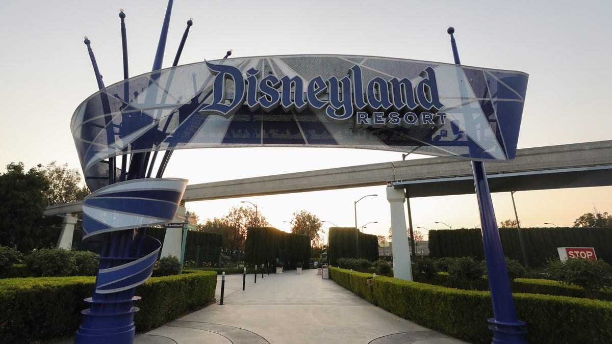 Disneyland is changing to a COVID-19 mass vaccination site