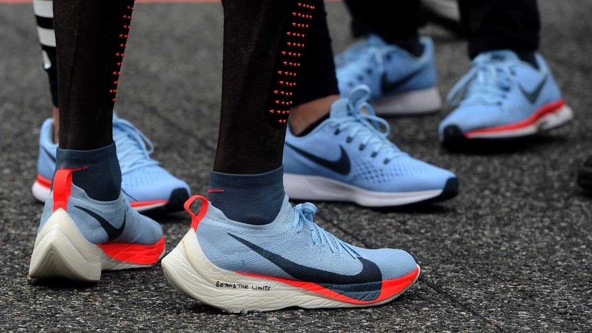 shoes that make you faster