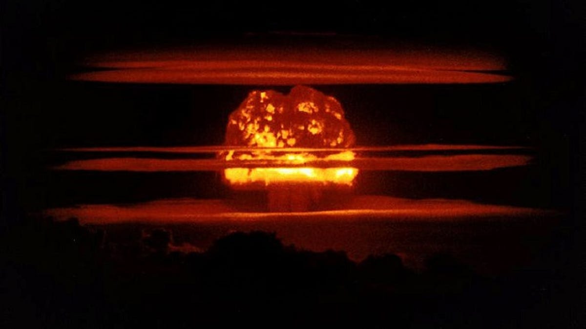 Why Do Clouds Suddenly Form Around Nuclear Explosions
