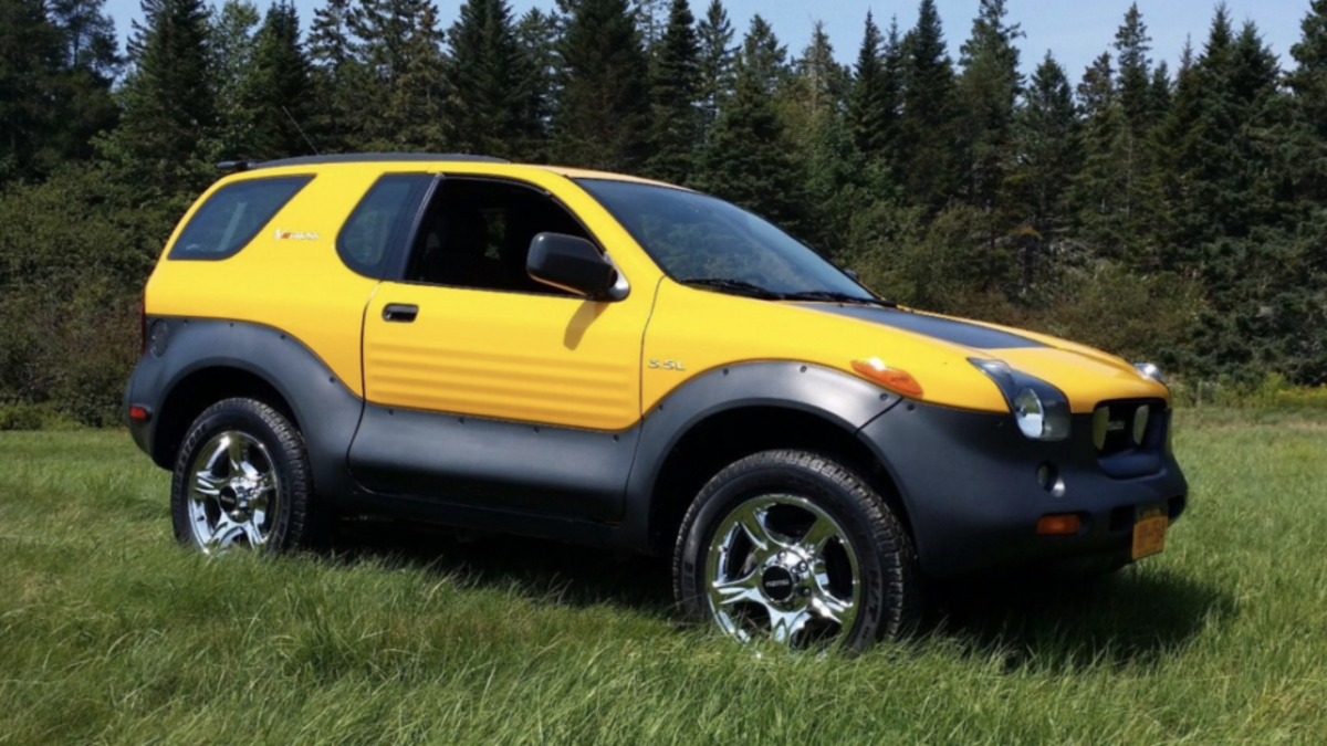 Download The Production Method That Gave Us The Isuzu Vehicross Deserves A Comeback