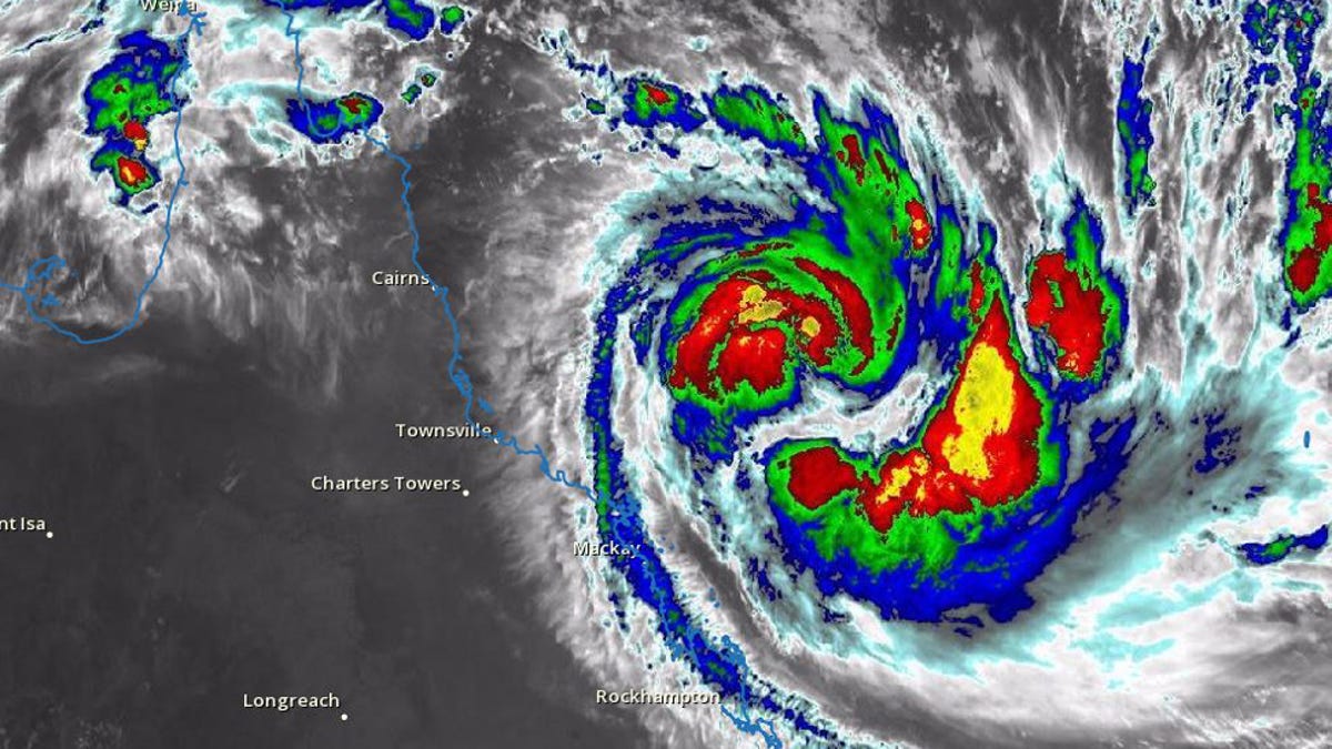 25,000 Residents Told to Evacuate as Massive Cyclone Threatens