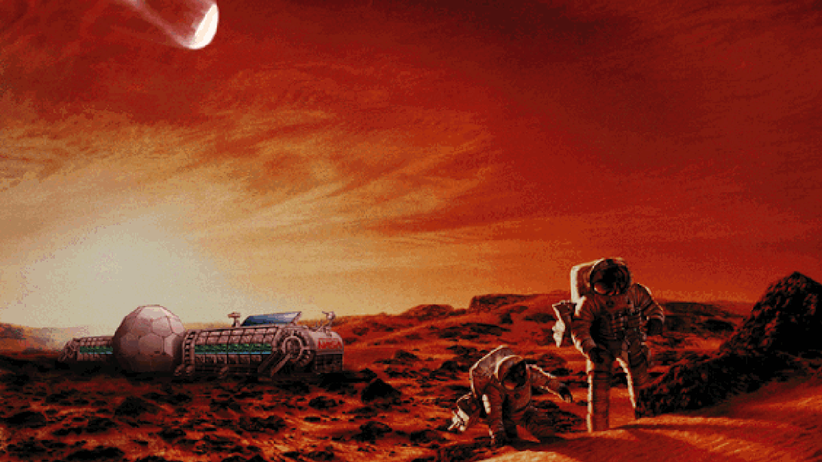 New Evidence That We Could Grow Vegetables On Mars And The