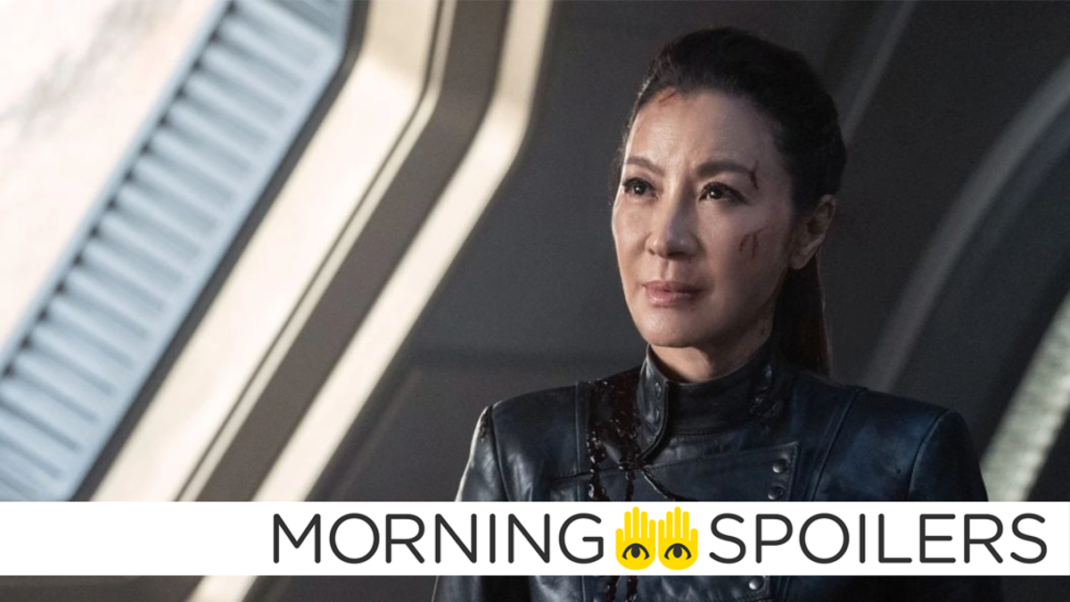 TV show Michelle Yeoh waiting for Paramount +