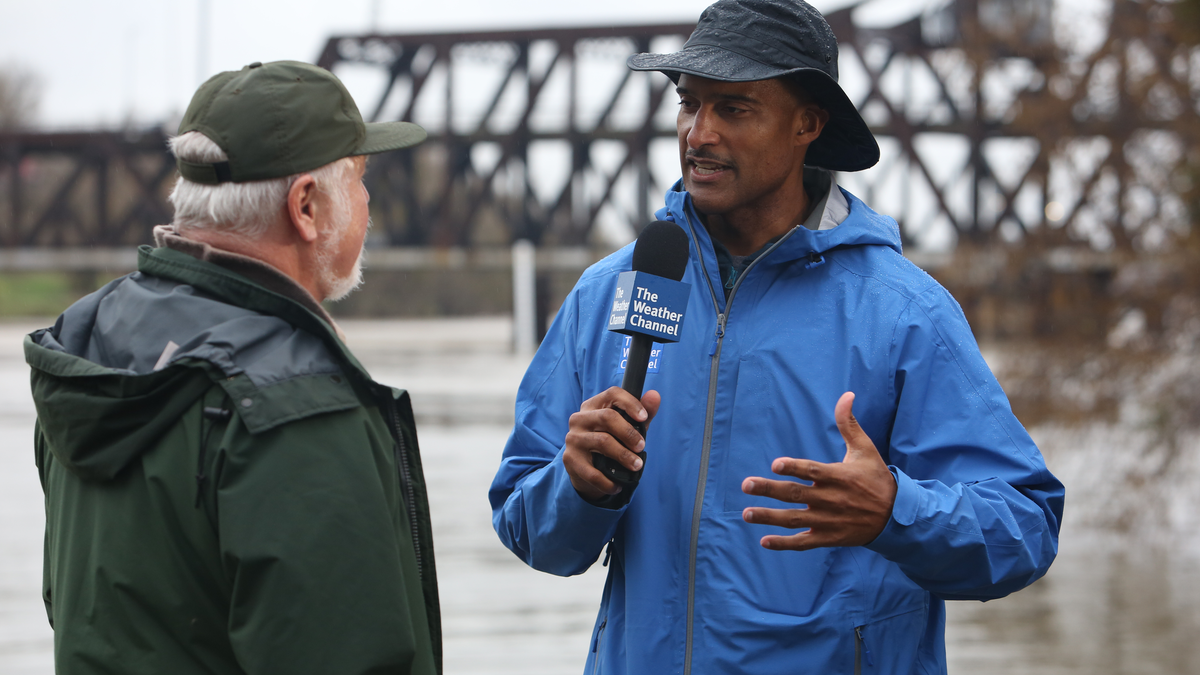 I'm Paul Goodloe, Meteorologist at The Weather Channel, and This Is How