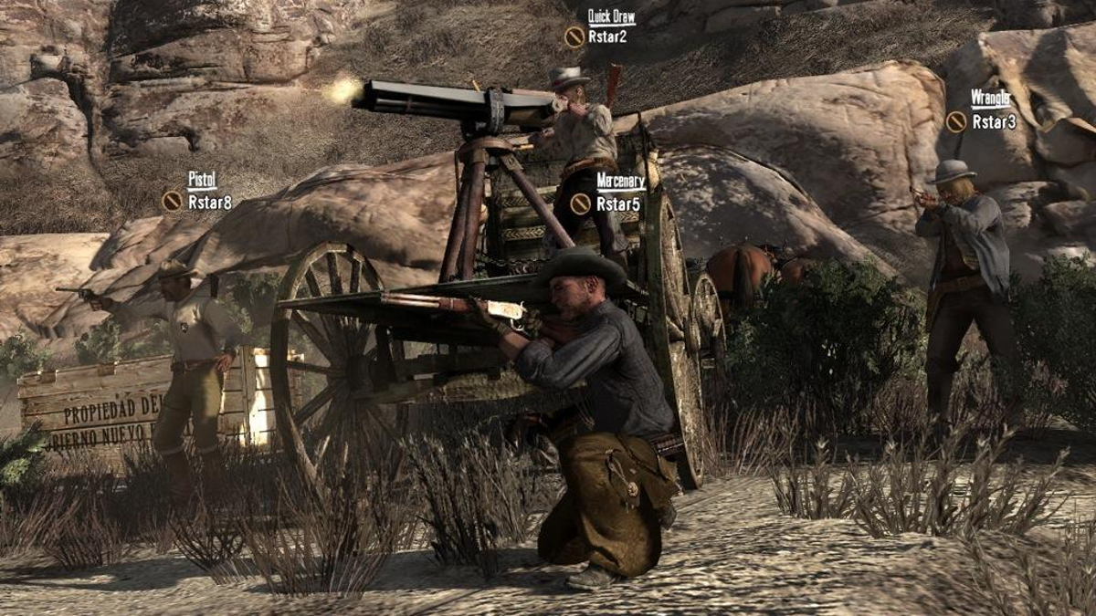 Burma jeg er træt Eksamensbevis The Good And Bad Of Red Dead Redemption's Multiplayer