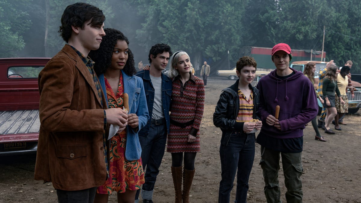 Chilling Adventures of Sabrina can't escape the troubles of high school