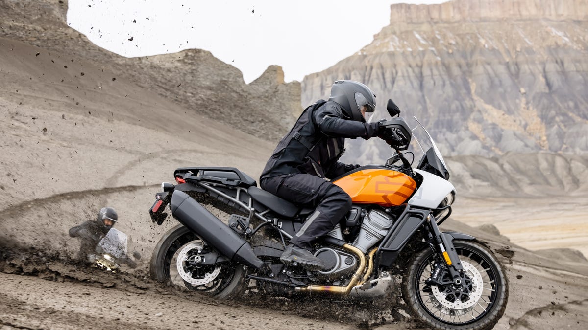 The 2021 Harley-Davidson Pan America brings together a ton of technology for a surprisingly reasonable price