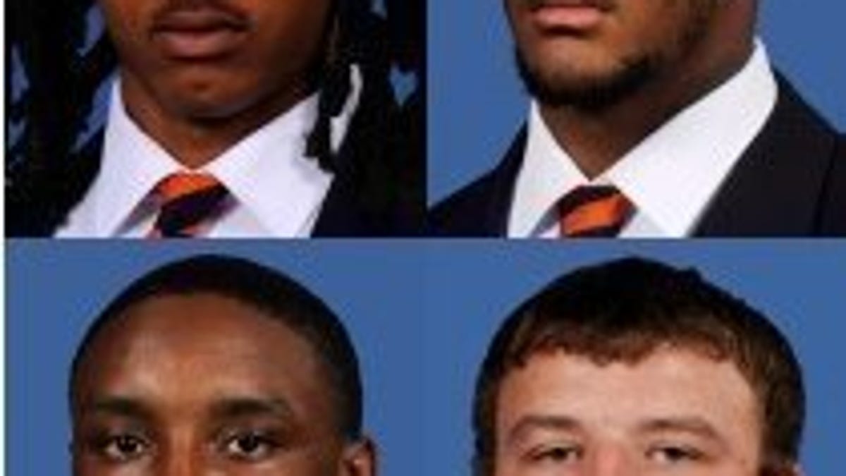 Four Auburn Football Players Arrested for FirstDegree Theft