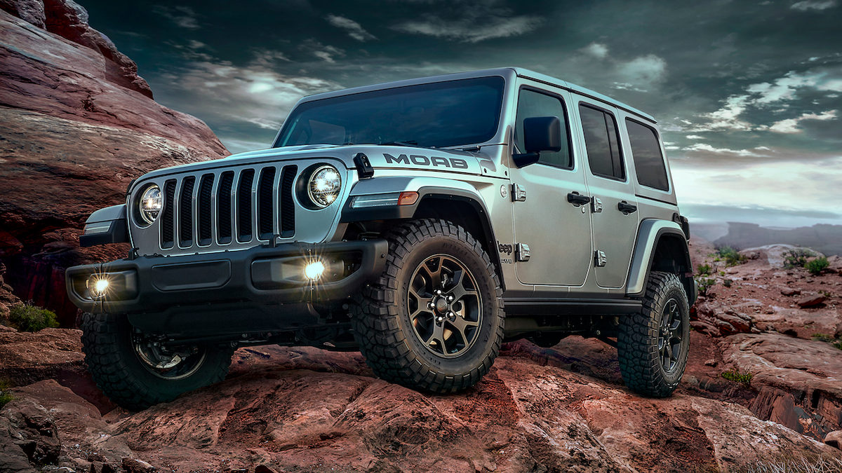 The 2018 Jeep Wrangler Moab Is the First JL Special