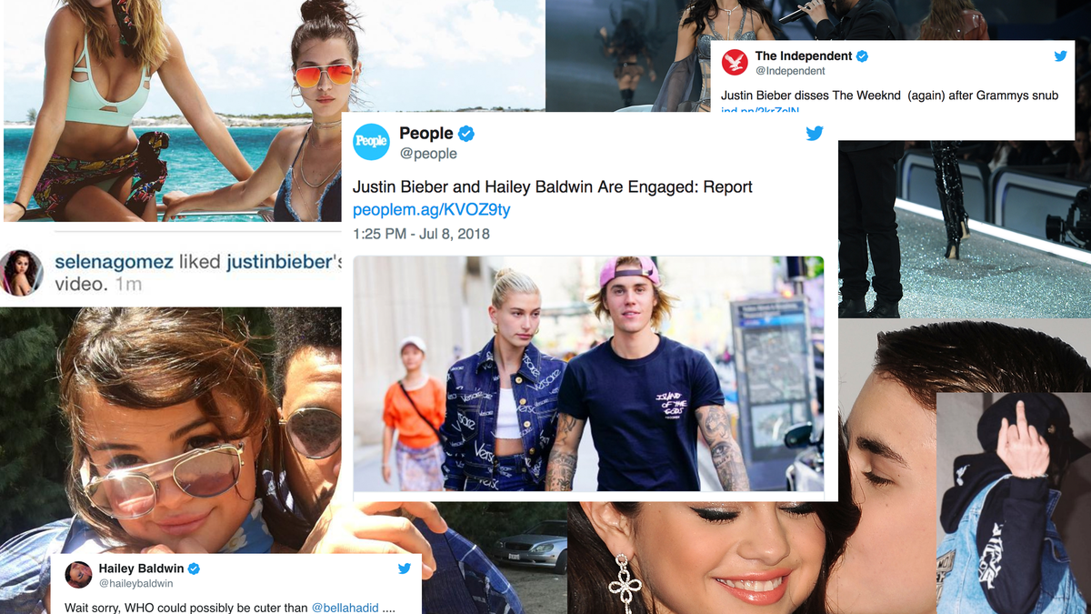 Justin Bieber And Hailey Baldwin Are Engaged But Im Still