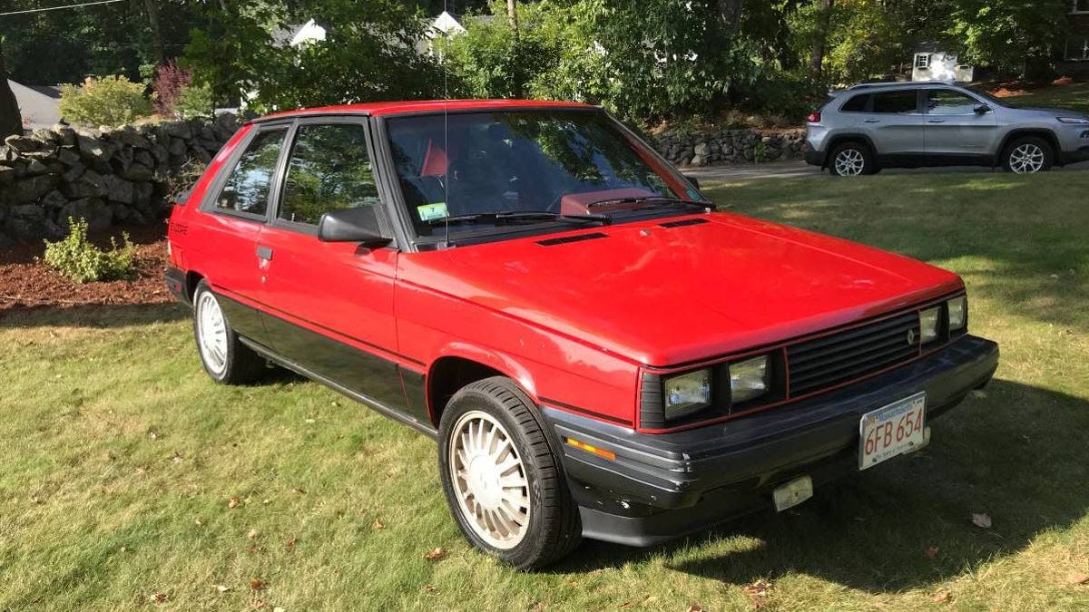 At $3,500, Does This 1985 AMC/Renault Encore Deserve A Standing Ovation?