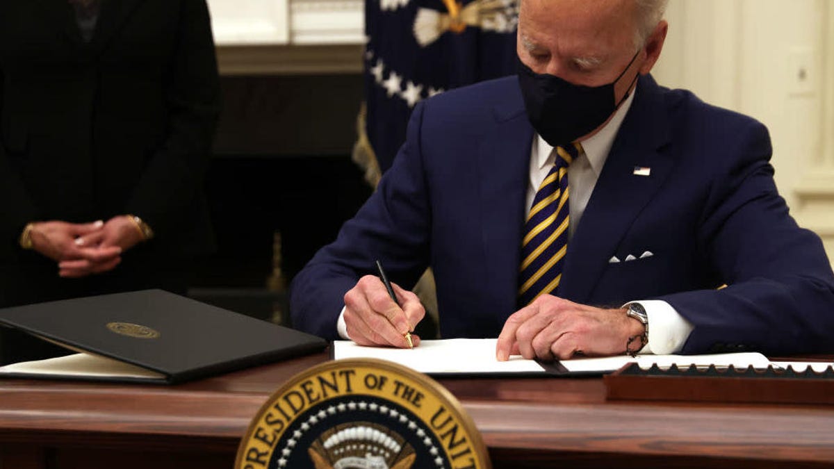 How Biden's Latest Executive Orders Increase Food Aid and Worker Protections