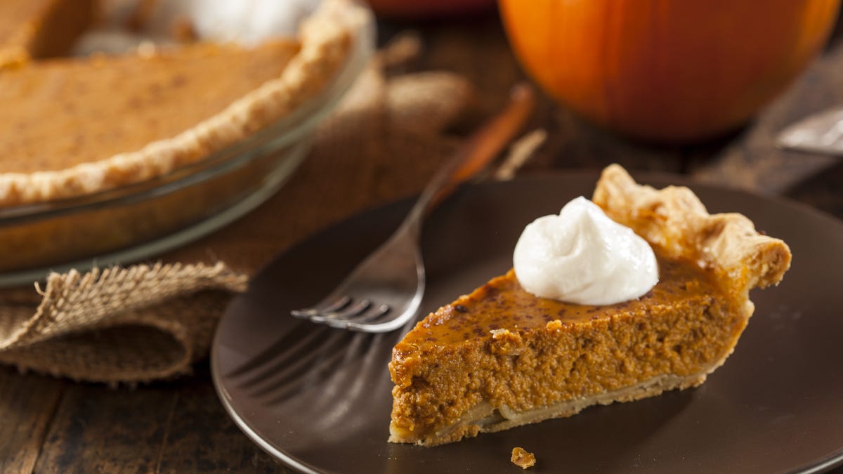 Earn 500 To Taste Test Pumpkin Pie