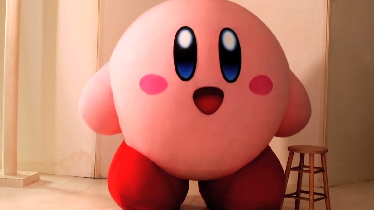 The Accidental Origins Of Kirby