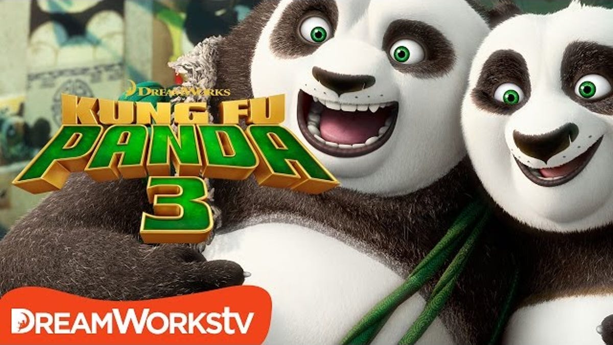 Bryan Cranston is a talking panda in the Kung Fu Panda 3 trailer