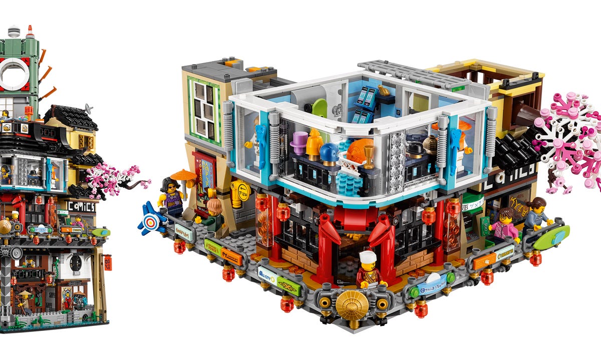 You Could Almost Live Inside Lego's Massive New Ninjago ...