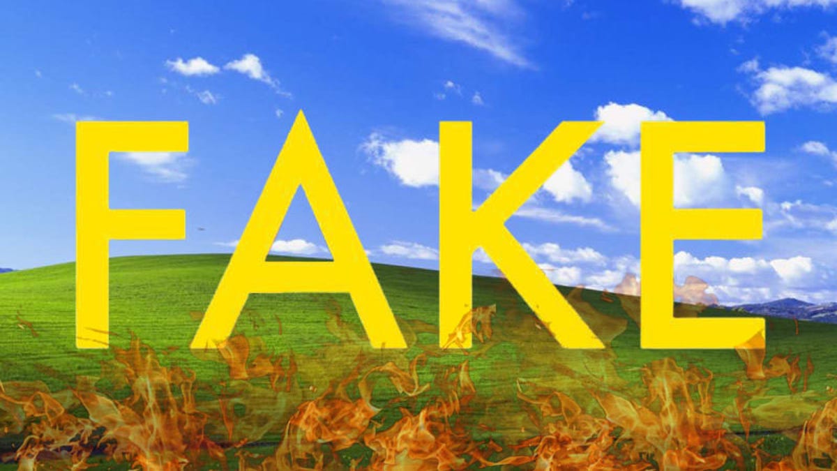 No, the Famous Windows XP Hill Is Not on Fire [Updated]
