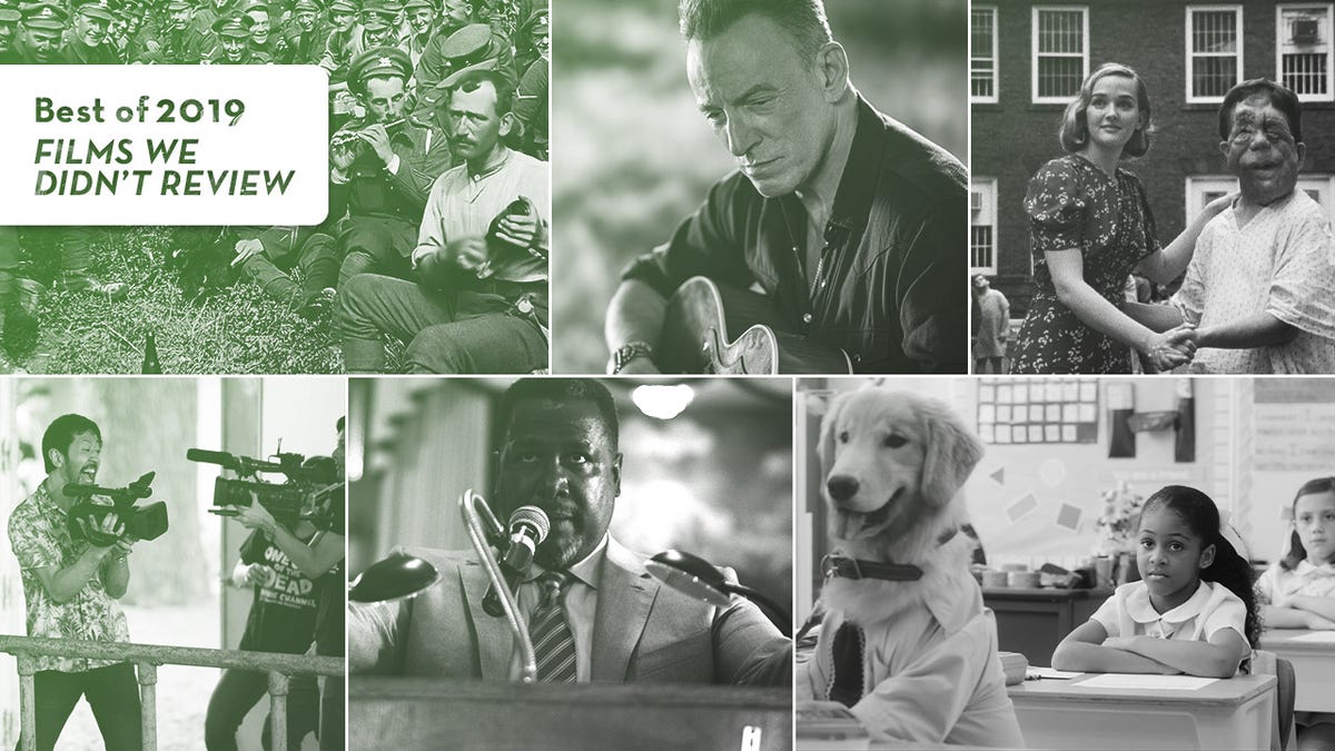 The best films of 2019 that we didn’t review